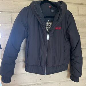 Diesel Women’s Black Puffer Jacket